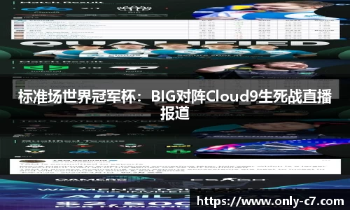 标准场世界冠军杯：BIG对阵Cloud9生死战直播报道